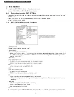 Preview for 6 page of Panasonic PTF100NTU - LCD PROJECTOR Service Manual