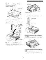 Preview for 13 page of Panasonic PTF100NTU - LCD PROJECTOR Service Manual