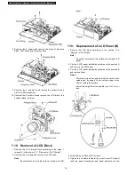 Preview for 18 page of Panasonic PTF100NTU - LCD PROJECTOR Service Manual