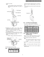 Preview for 19 page of Panasonic PTF100NTU - LCD PROJECTOR Service Manual