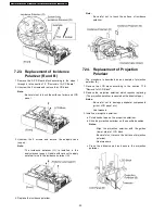 Preview for 20 page of Panasonic PTF100NTU - LCD PROJECTOR Service Manual