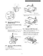 Preview for 21 page of Panasonic PTF100NTU - LCD PROJECTOR Service Manual