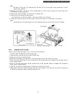 Preview for 23 page of Panasonic PTF100NTU - LCD PROJECTOR Service Manual