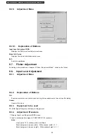 Preview for 28 page of Panasonic PTF100NTU - LCD PROJECTOR Service Manual