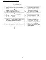 Preview for 38 page of Panasonic PTF100NTU - LCD PROJECTOR Service Manual