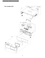 Preview for 68 page of Panasonic PTF100NTU - LCD PROJECTOR Service Manual