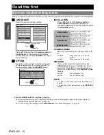 Предварительный просмотр 10 страницы Panasonic PTFW100NTU - LCD PROJEC. WIRELESS Operating Instructions Manual