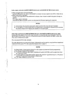 Preview for 9 page of Panasonic PTL104P - OVERHEAD PROJECTION PANEL Operating Instructions Manual