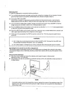 Preview for 11 page of Panasonic PTL104P - OVERHEAD PROJECTION PANEL Operating Instructions Manual