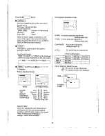 Preview for 13 page of Panasonic PTL104P - OVERHEAD PROJECTION PANEL Operating Instructions Manual