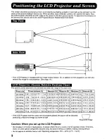 Preview for 10 page of Panasonic PTL291U - LCD PROJECTOR Operating Instructions Manual