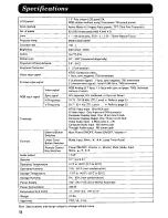 Preview for 12 page of Panasonic PTL291U - LCD PROJECTOR Operating Instructions Manual