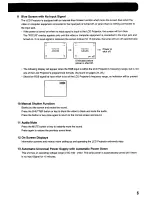 Предварительный просмотр 7 страницы Panasonic PTL292U - LCD PROJECTOR Operating Instructions Manual