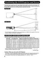 Предварительный просмотр 10 страницы Panasonic PTL292U - LCD PROJECTOR Operating Instructions Manual