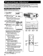 Предварительный просмотр 20 страницы Panasonic PTL292U - LCD PROJECTOR Operating Instructions Manual