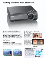 Preview for 2 page of Panasonic PTL300U - LCD PROJECTOR Brochure & Specs