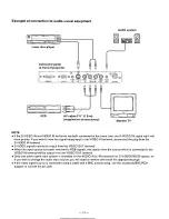 Preview for 32 page of Panasonic PTL390U - LCD PROJECTOR Operating Instructions Manual