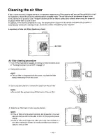 Preview for 41 page of Panasonic PTL390U - LCD PROJECTOR Operating Instructions Manual