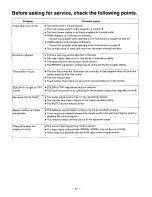 Preview for 44 page of Panasonic PTL390U - LCD PROJECTOR Operating Instructions Manual