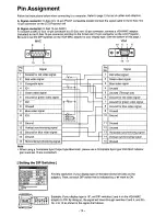 Preview for 14 page of Panasonic PTL5 - LCD PROJECTOR Operating Instructions Manual