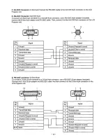 Preview for 15 page of Panasonic PTL5 - LCD PROJECTOR Operating Instructions Manual