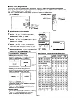 Preview for 23 page of Panasonic PTL5 - LCD PROJECTOR Operating Instructions Manual