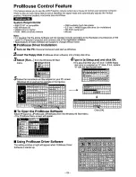 Preview for 25 page of Panasonic PTL5 - LCD PROJECTOR Operating Instructions Manual