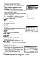 Preview for 26 page of Panasonic PTL5 - LCD PROJECTOR Operating Instructions Manual