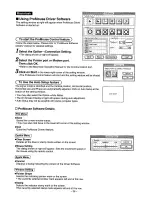 Preview for 28 page of Panasonic PTL5 - LCD PROJECTOR Operating Instructions Manual