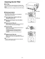 Preview for 31 page of Panasonic PTL5 - LCD PROJECTOR Operating Instructions Manual