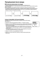 Preview for 38 page of Panasonic PTL5 - LCD PROJECTOR Operating Instructions Manual