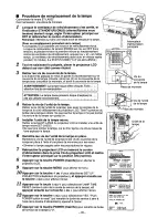 Preview for 39 page of Panasonic PTL5 - LCD PROJECTOR Operating Instructions Manual