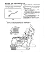 Preview for 21 page of Panasonic PTL557U - LCD PROJECTOR Service Manual