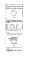 Preview for 24 page of Panasonic PTL557U - LCD PROJECTOR Service Manual