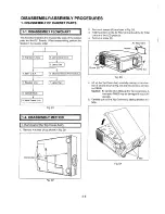 Preview for 26 page of Panasonic PTL557U - LCD PROJECTOR Service Manual