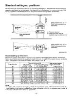 Preview for 17 page of Panasonic PTL597U - LCD PROJECTOR Operating Instructions Manual