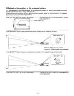 Preview for 18 page of Panasonic PTL597U - LCD PROJECTOR Operating Instructions Manual