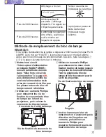 Preview for 71 page of Panasonic PTL730NTU - LCD PROJECTOR Operating Instructions Manual