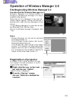 Preview for 111 page of Panasonic PTL730NTU - LCD PROJECTOR Operating Instructions Manual