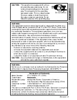 Предварительный просмотр 3 страницы Panasonic PTL735NTU - LCD PROJECTOR-NETWORK IB Operating Instructions Manual