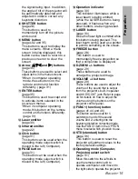 Предварительный просмотр 15 страницы Panasonic PTL735NTU - LCD PROJECTOR-NETWORK IB Operating Instructions Manual