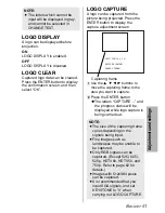 Предварительный просмотр 51 страницы Panasonic PTL735NTU - LCD PROJECTOR-NETWORK IB Operating Instructions Manual