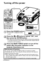 Preview for 26 page of Panasonic PTL785U - LCD PROJECTOR UNIT Operating Instructions Manual