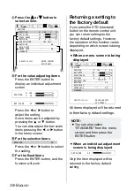 Preview for 38 page of Panasonic PTL785U - LCD PROJECTOR UNIT Operating Instructions Manual