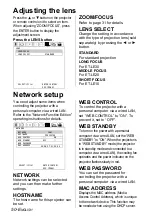 Preview for 50 page of Panasonic PTL785U - LCD PROJECTOR UNIT Operating Instructions Manual