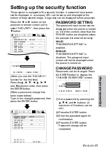 Preview for 51 page of Panasonic PTL785U - LCD PROJECTOR UNIT Operating Instructions Manual