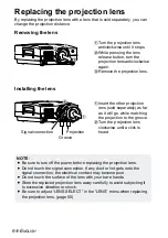 Preview for 64 page of Panasonic PTL785U - LCD PROJECTOR UNIT Operating Instructions Manual