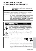 Preview for 77 page of Panasonic PTL785U - LCD PROJECTOR UNIT Operating Instructions Manual