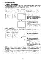 Preview for 22 page of Panasonic PTL797PXU - LCD PROJECTOR Operating Instructions Manual