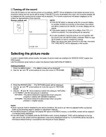 Preview for 26 page of Panasonic PTL797PXU - LCD PROJECTOR Operating Instructions Manual